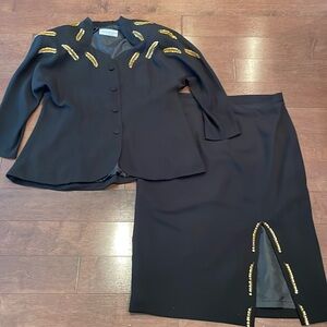 Obsessions by Mr. Suli black suit